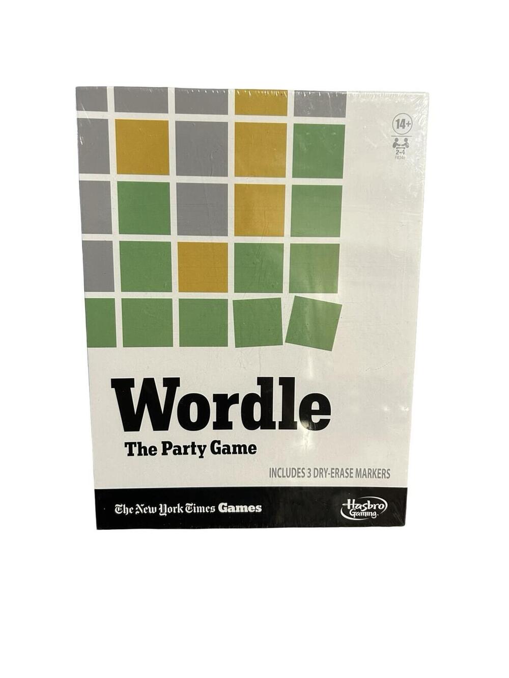 Wordle The Party Game Hasbro New York Times Games Sealed NIB 2022‎